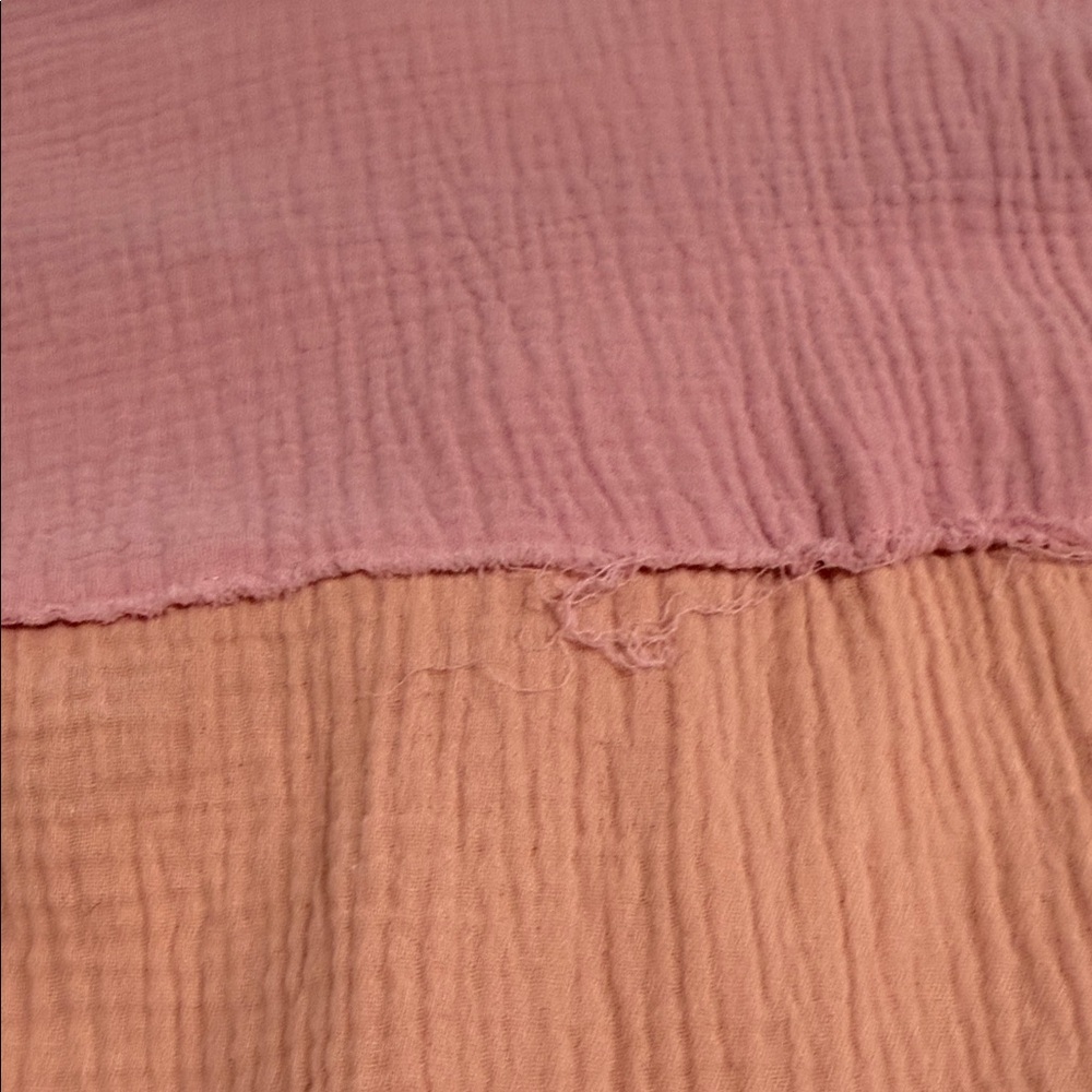 Pink Button-Up Shirt Hem & Thread - Picture 7 of 7